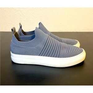Madden Girl Brytney Shoes Slip On Gray Lifestyle Athletic Comfort Womens 7M